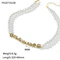 rhinestone necklace